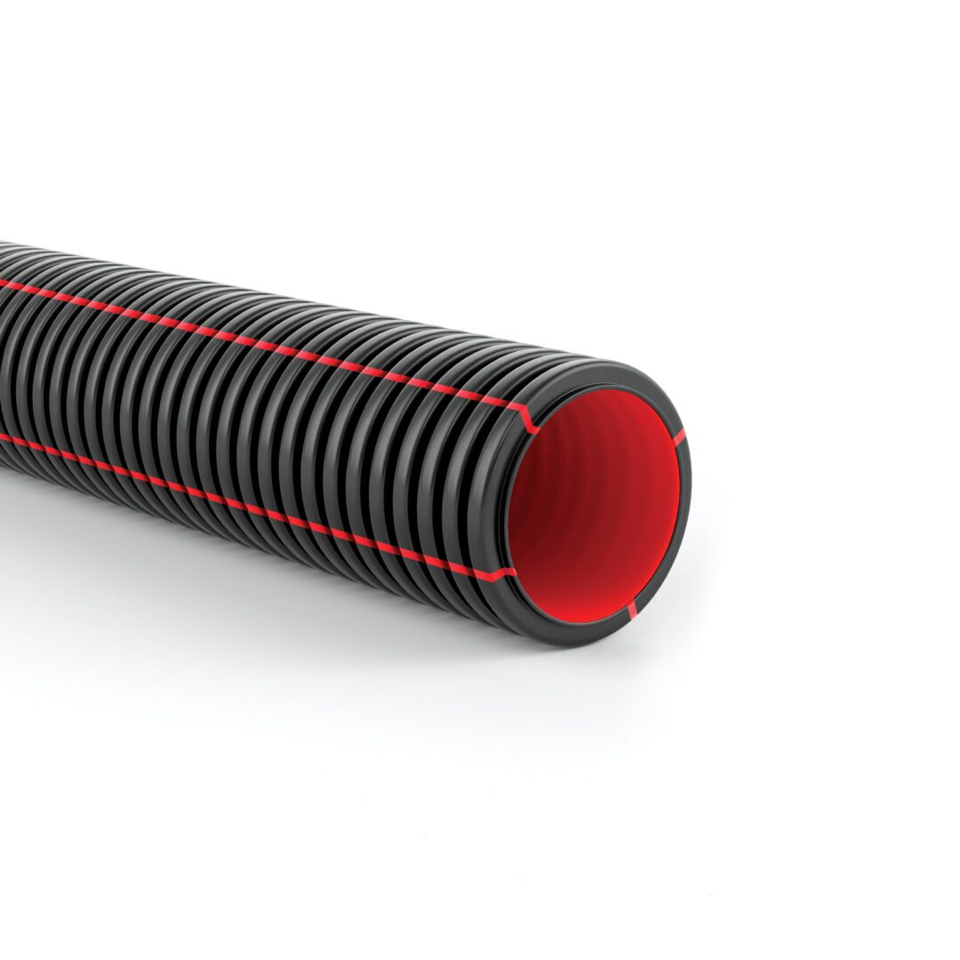 GEOSUB Άκαμπτος σωλήνας διπλού δομημένου τοιχώματος