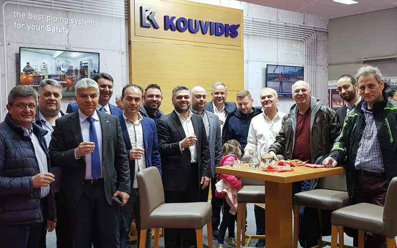 Επιτυχής συμμετοχή στη διεθνή έκθεση ELECTRON.NET