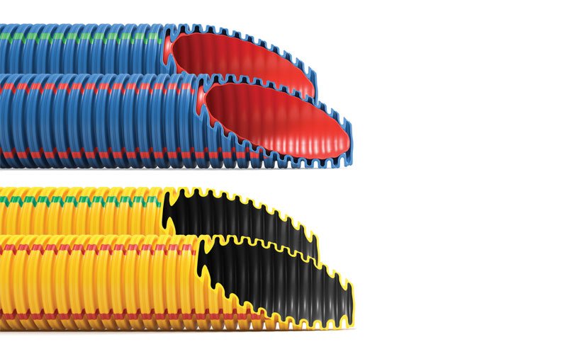 Χρωματική ταυτοποίηση δικτύων στις χωνευτές εγκαταστάσεις