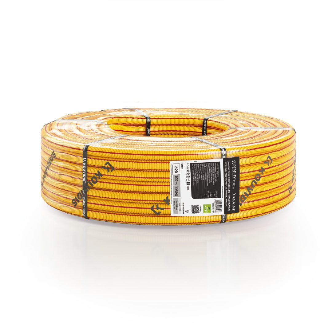 SUPERFLEX PLUS Διαμορφώσιμος 3στρωματικός σωλήνας